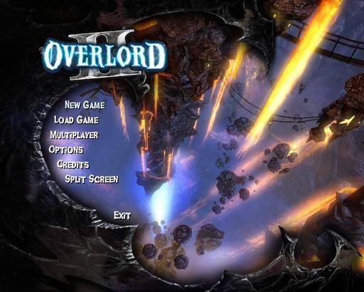 Overlord II - Первые впечатления от игры.  Обучение.