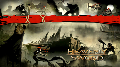 Heavenly Sword - ScreenShots+Wallpapers