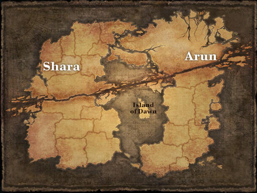 TERA: The Exiled Realm of Arborea - История появления мира Tera