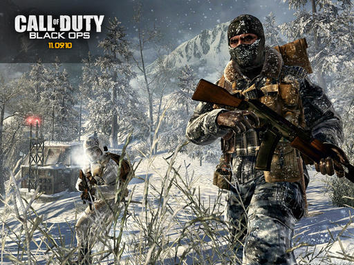 Call of Duty: Black Ops - Режим «Боевая подготовка»