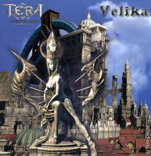 TERA: The Exiled Realm of Arborea - Города и деревни TERA