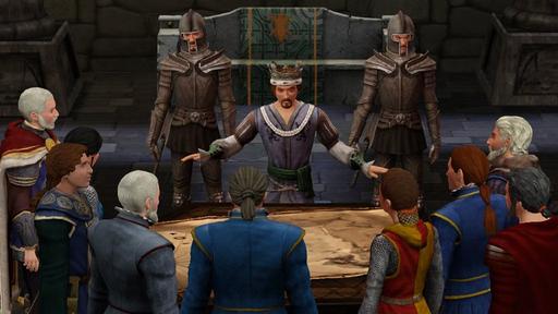 Sims Medieval, The - Конкурс «Я - Король». Утреннее воспоминание.