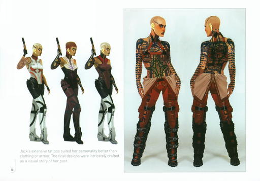 Mass Effect 2 - Mass Effect 2 Collectors Edition Art Book & Art Pack