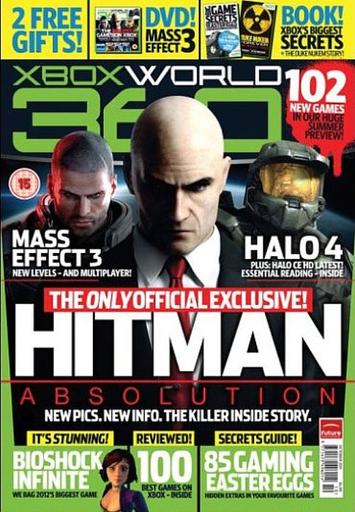 Сканы Xbox 360 UK Magazine