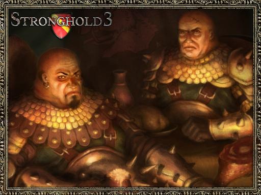 Stronghold 3 - Шикарные обои