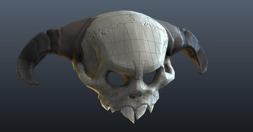Team Fortress 2 - Создание Будоражащего кровь черепа - Обновление блога от 12.10.2011.