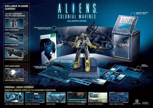 Aliens: Colonial Marines - Коллекционное издание Aliens: Colonial Marines