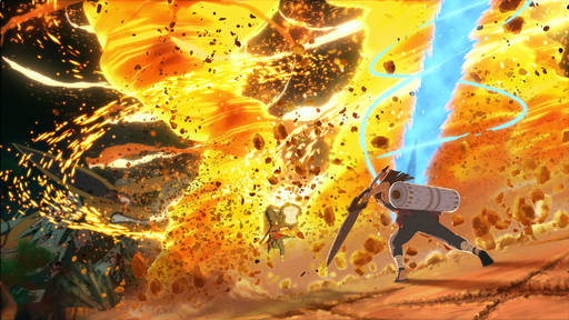 Обо всем - Naruto Shippuuden: Ultimate Ninja Storm 4. Небольшой обзор.
