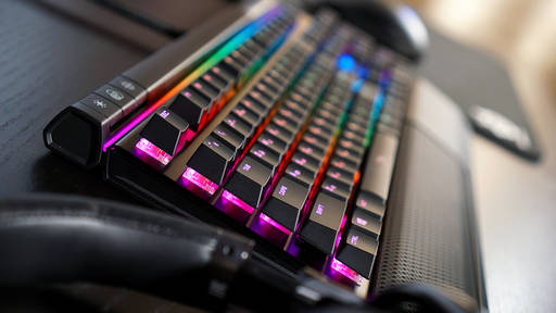 Игровое железо - Обзор клавиатуры HyperX Alloy Elite RGB